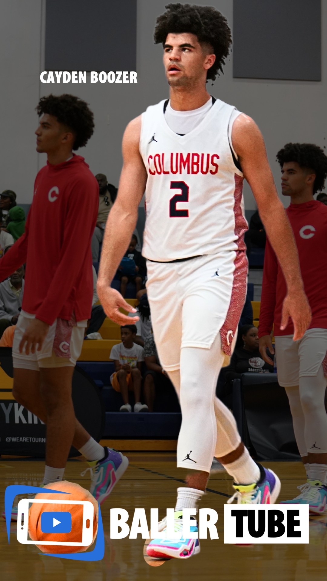 Cameron & Cayden Boozer sit at the Top of Class 2025