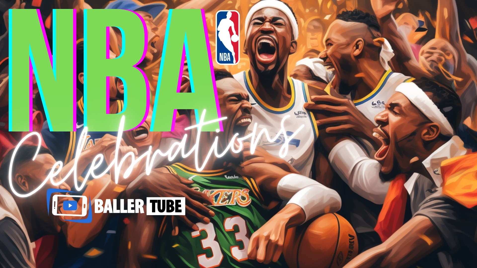 NBA celebrations get increasingly more cold