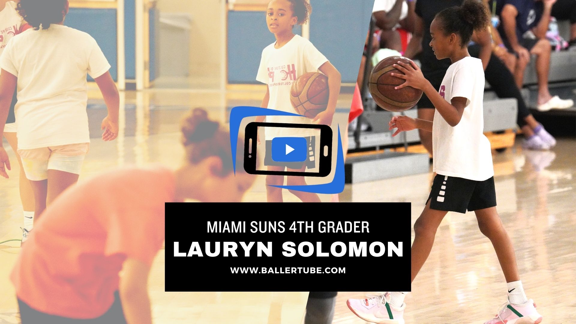 Budding Baller : Lauryn Pumphrey Solomon's Rise in Miami's 3v3 Hoops Culture