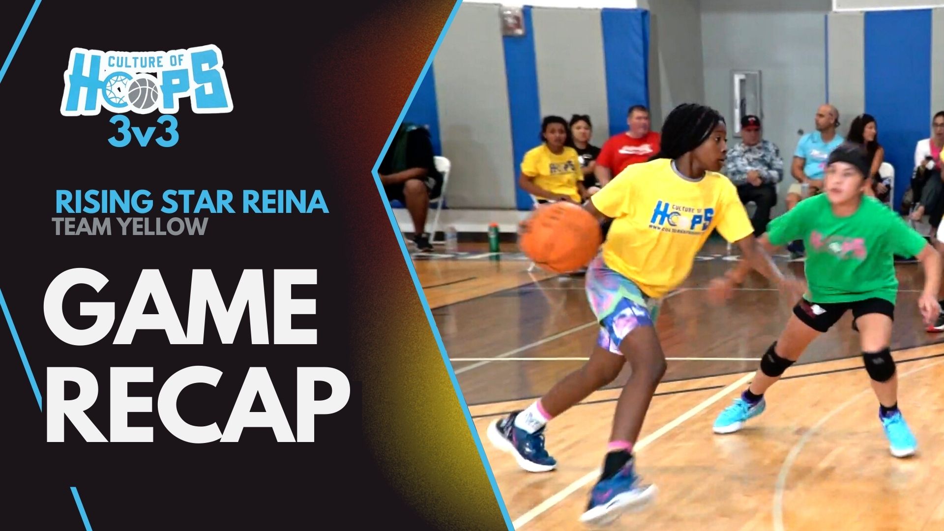 Culture of Hoops 3v3 : Team Yellow Game recap