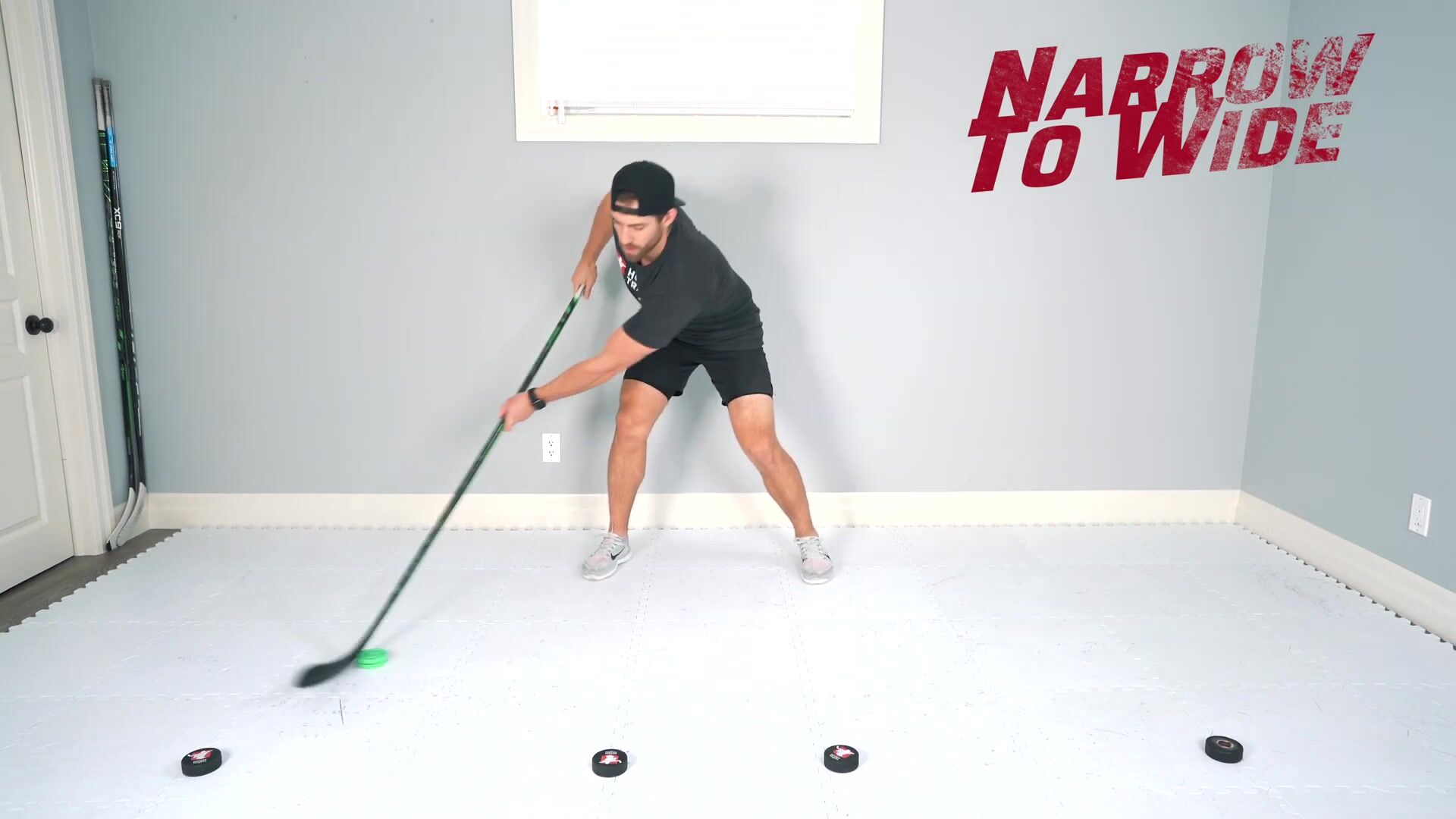 20 STICKHANDLING DRILLS YOU CAN DO AT HOME