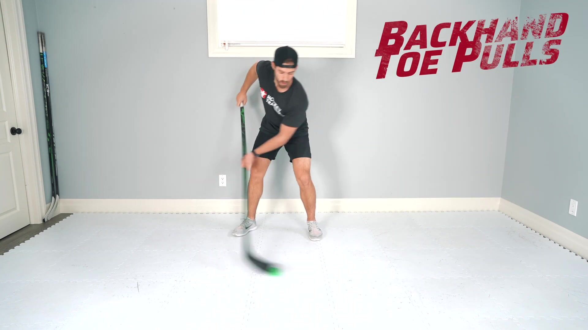 20 STICKHANDLING DRILLS YOU CAN DO AT HOME