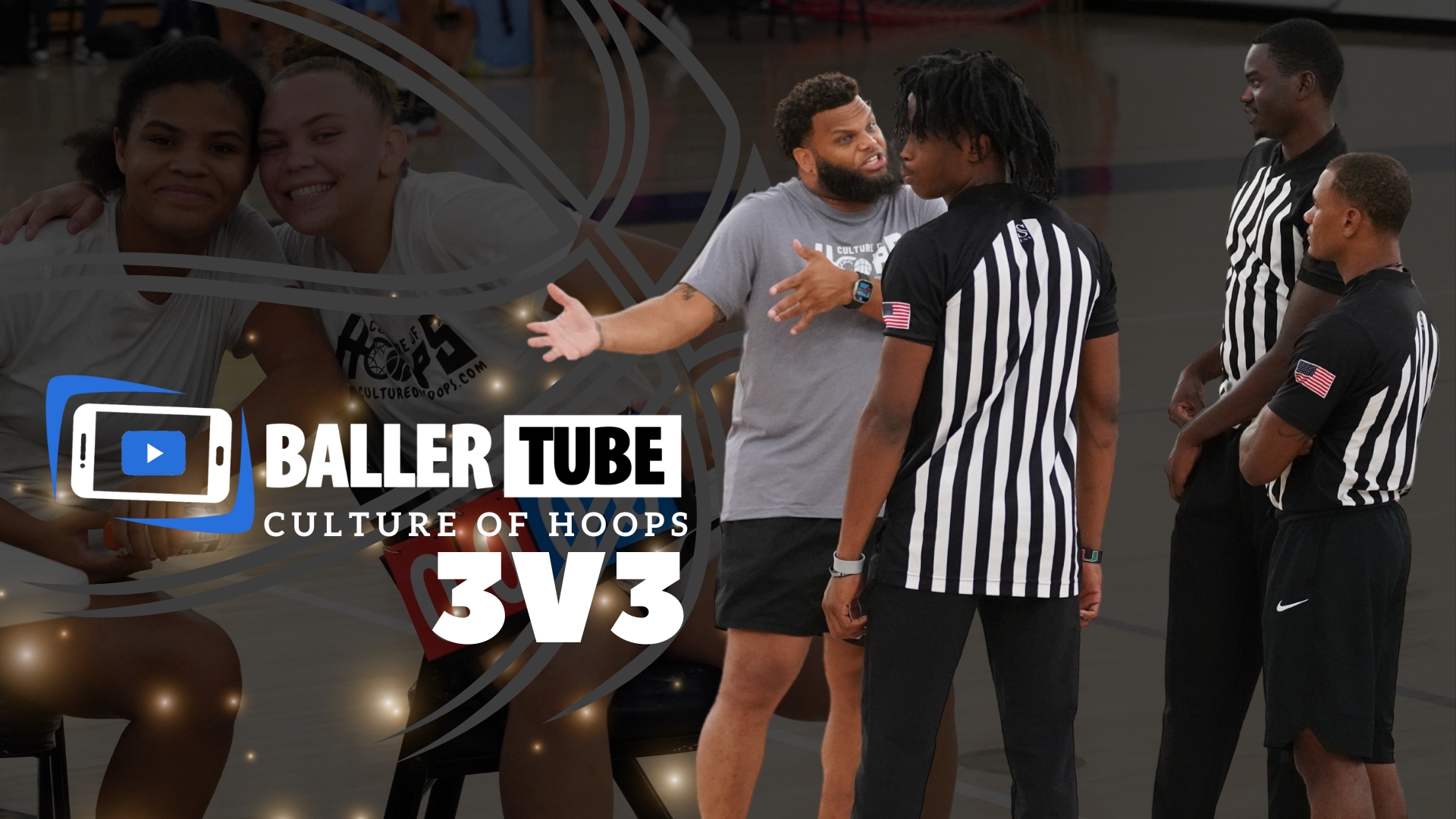 Culture of hoops : Miami Country Day Lady Spartans battle it out