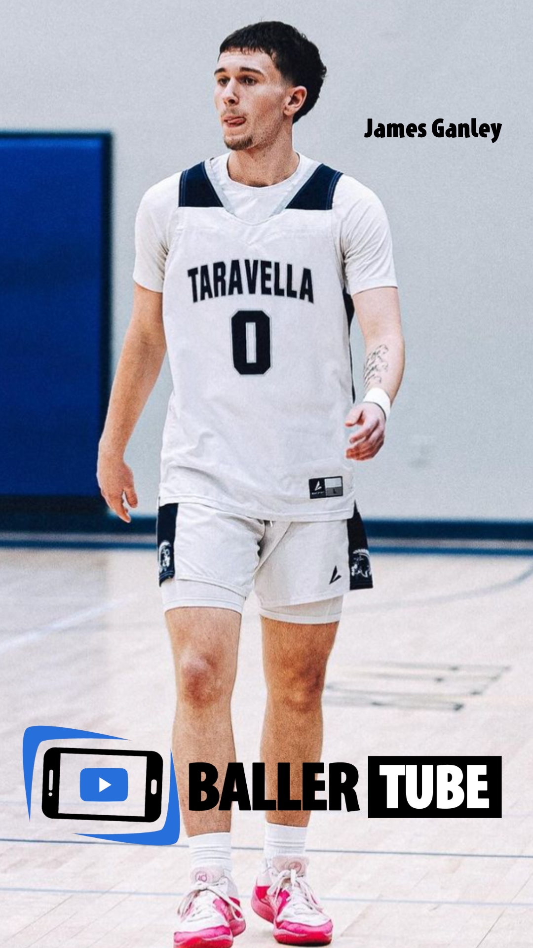 Taravelle James Ganley getitng busy :  Collab with Toro Hoops