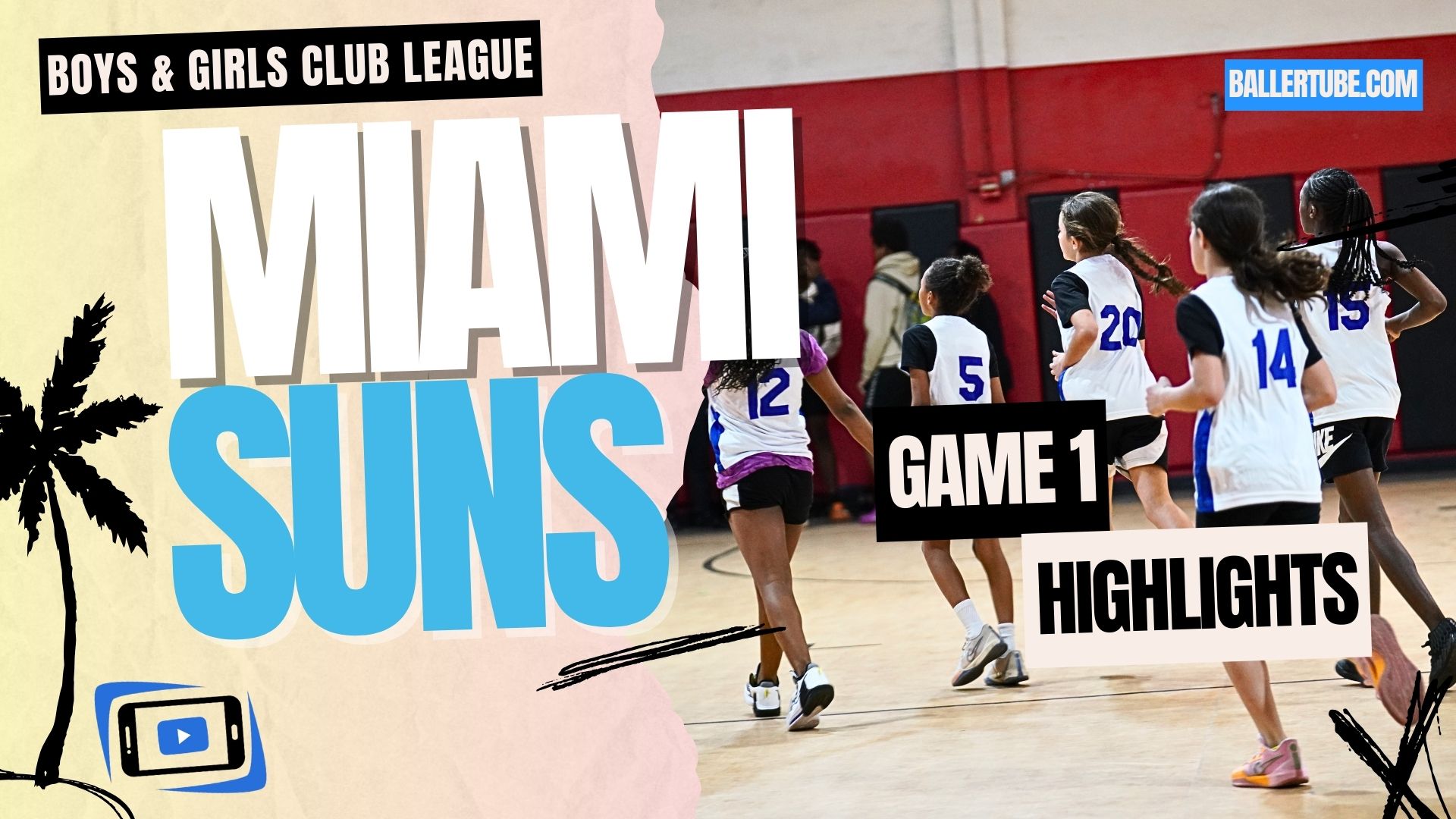 Miami Suns' Future Stars Win League Opener