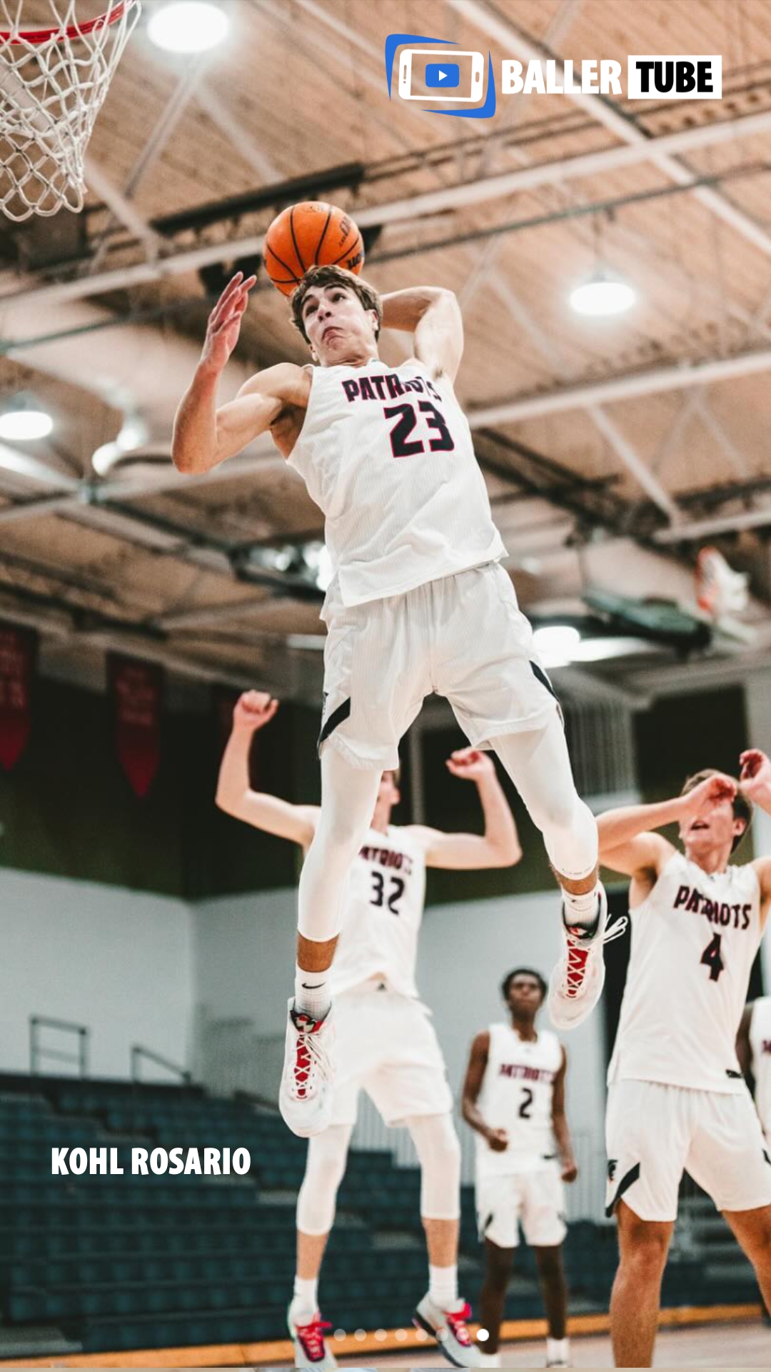 Toro Hoops: 2025 Florida guard Kohl Rosario is really like that