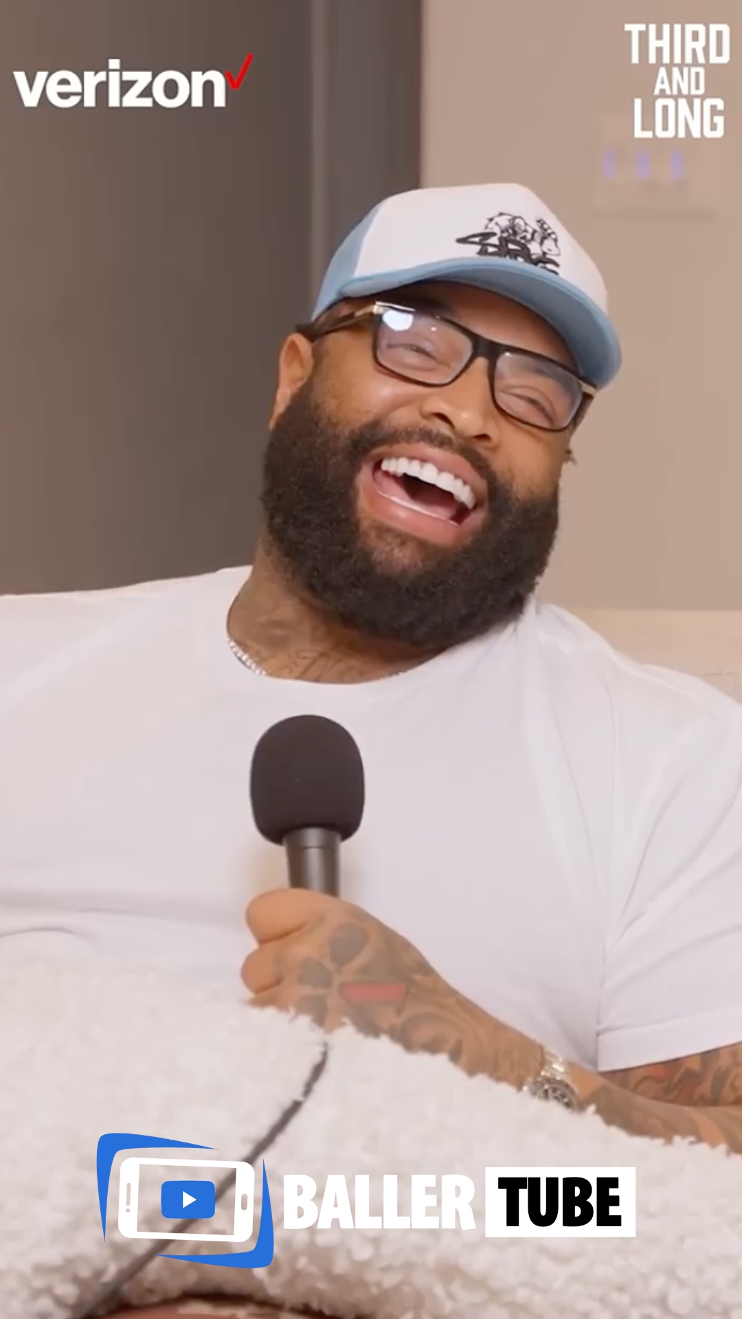 Trent Williams : Welcome to the league moment