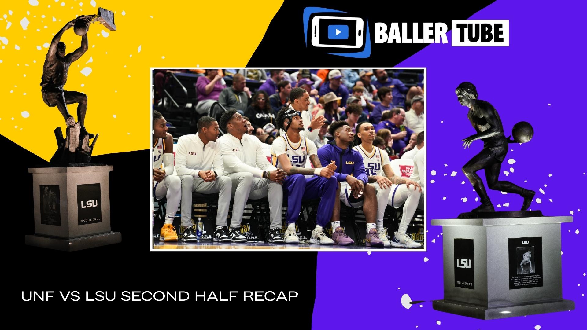 North Florida Stages Strong Second-Half Comeback, Despite LSU's Early Lead