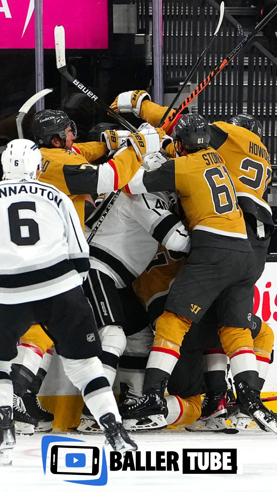 NHL Showdown: Hayden Hodgson's Hit Sparks wild Melee with Mark Stone and Vegas Knights