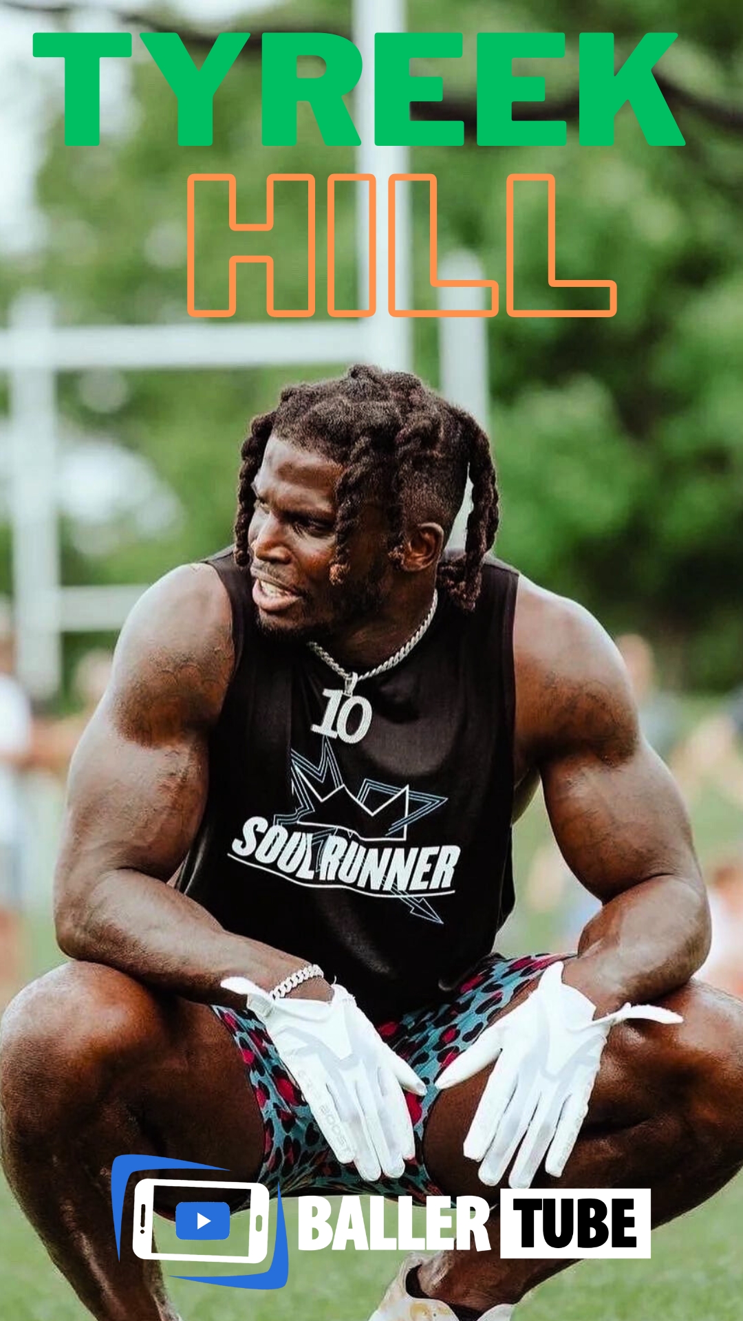 Tyreek Hill Ignites a Frenzy at Soul Runner Speed Camps!
