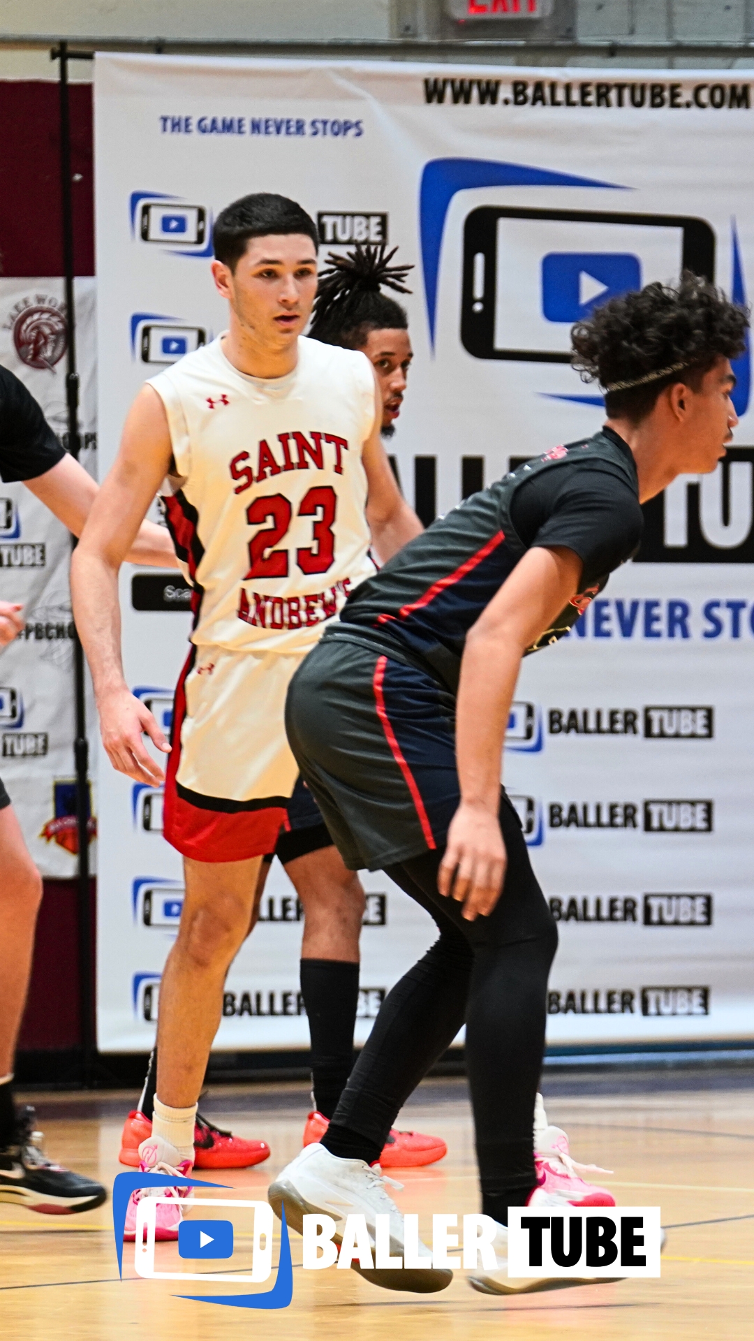 Saint Andrew's Alex Montes First play of the Game crazy !