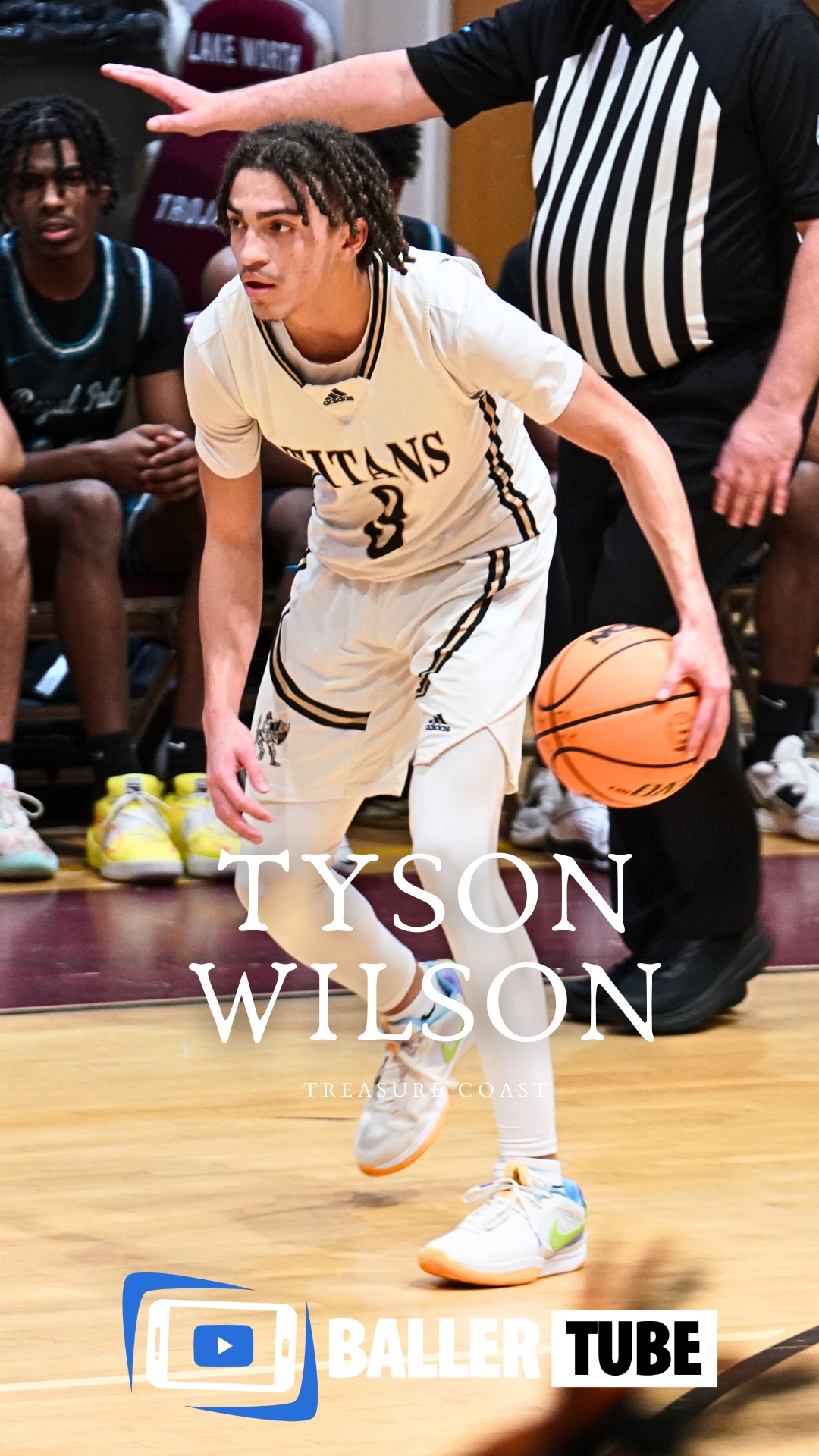 Tyson Wilson from Treasure Coast in Port St lucie FL with the sweet layup