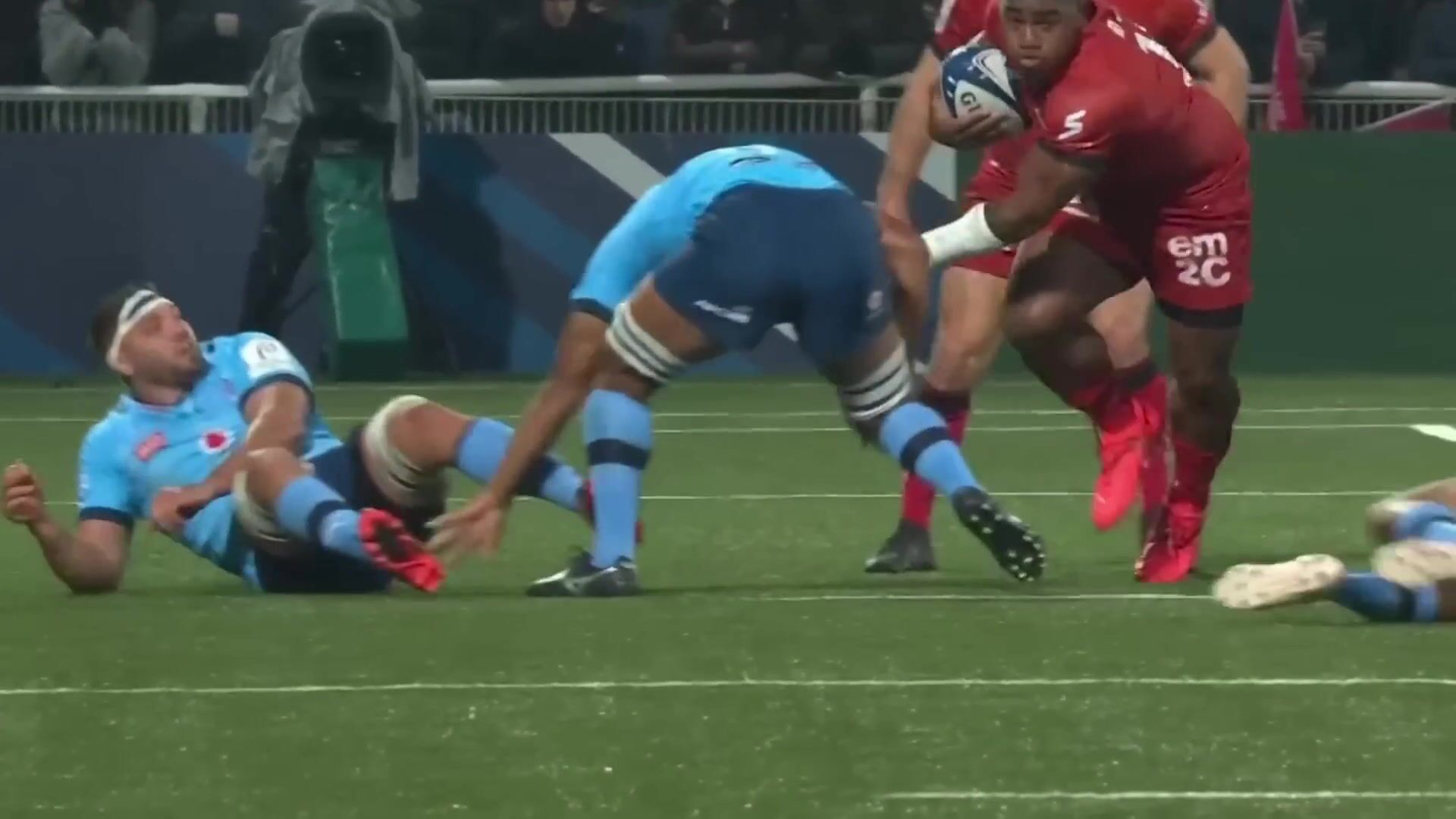 Brutal Rugby Big Hits & Collisions - This Is Horrifying
