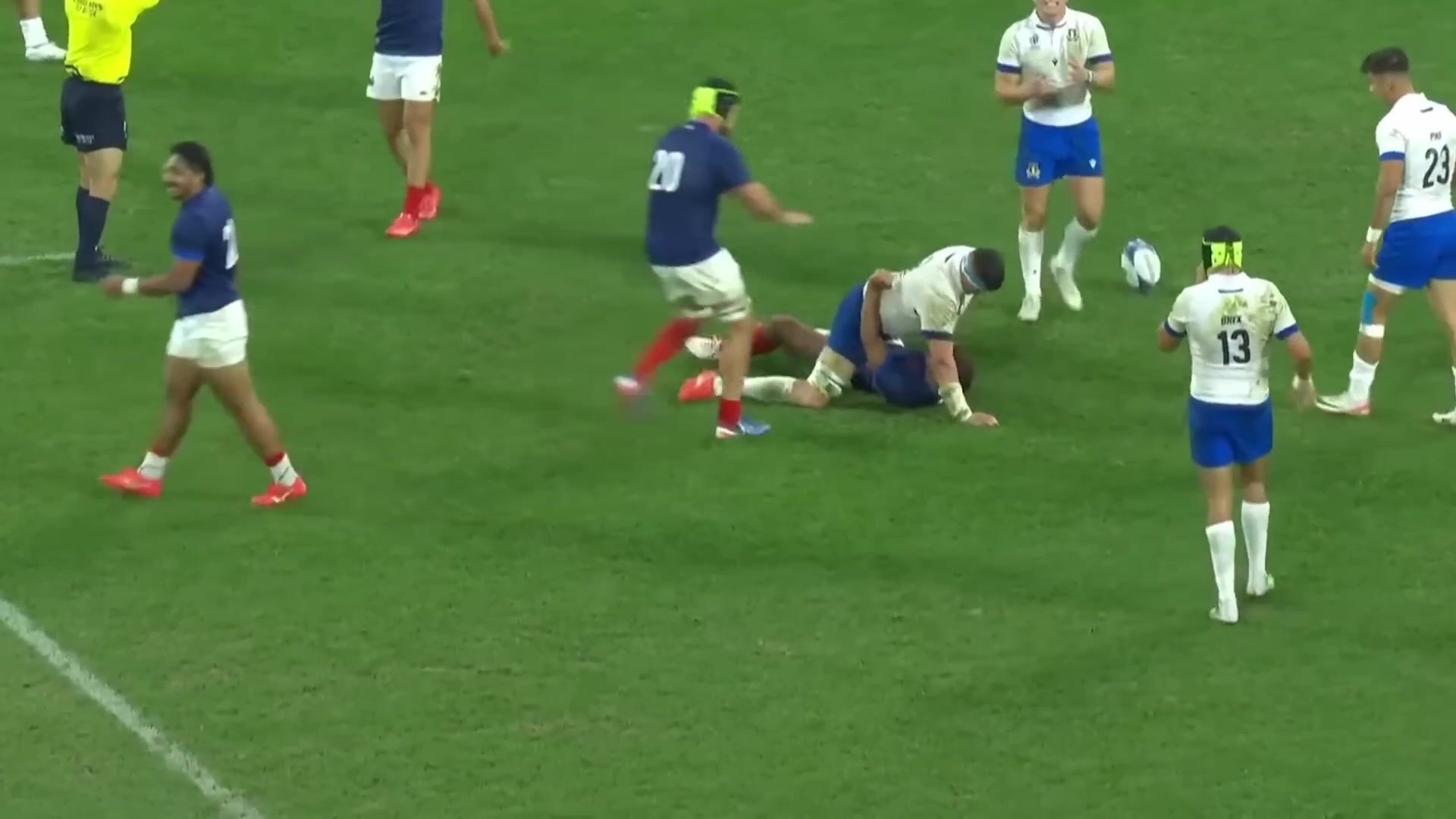 Brutal Rugby Big Hits & Collisions - This Is Horrifying