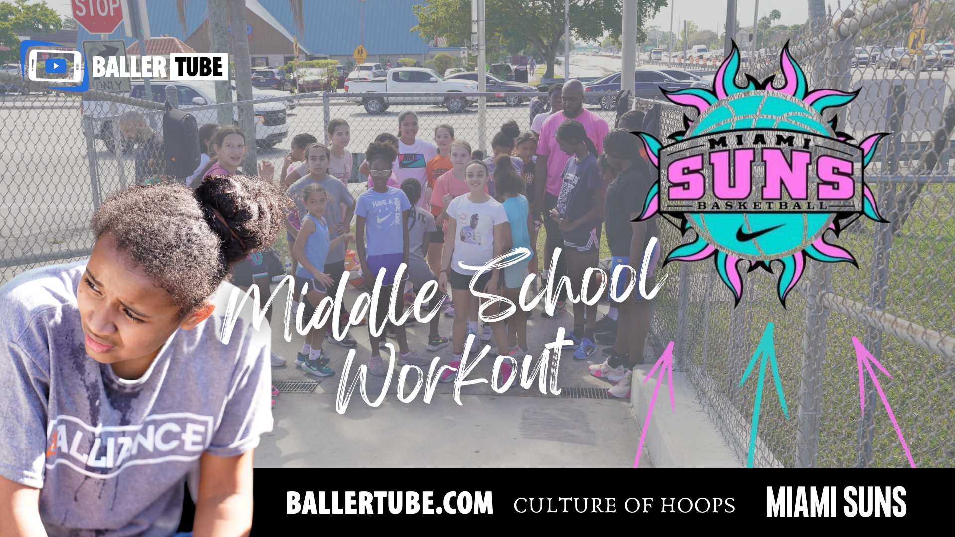 Miami Suns Youth : Pre-season conditioning