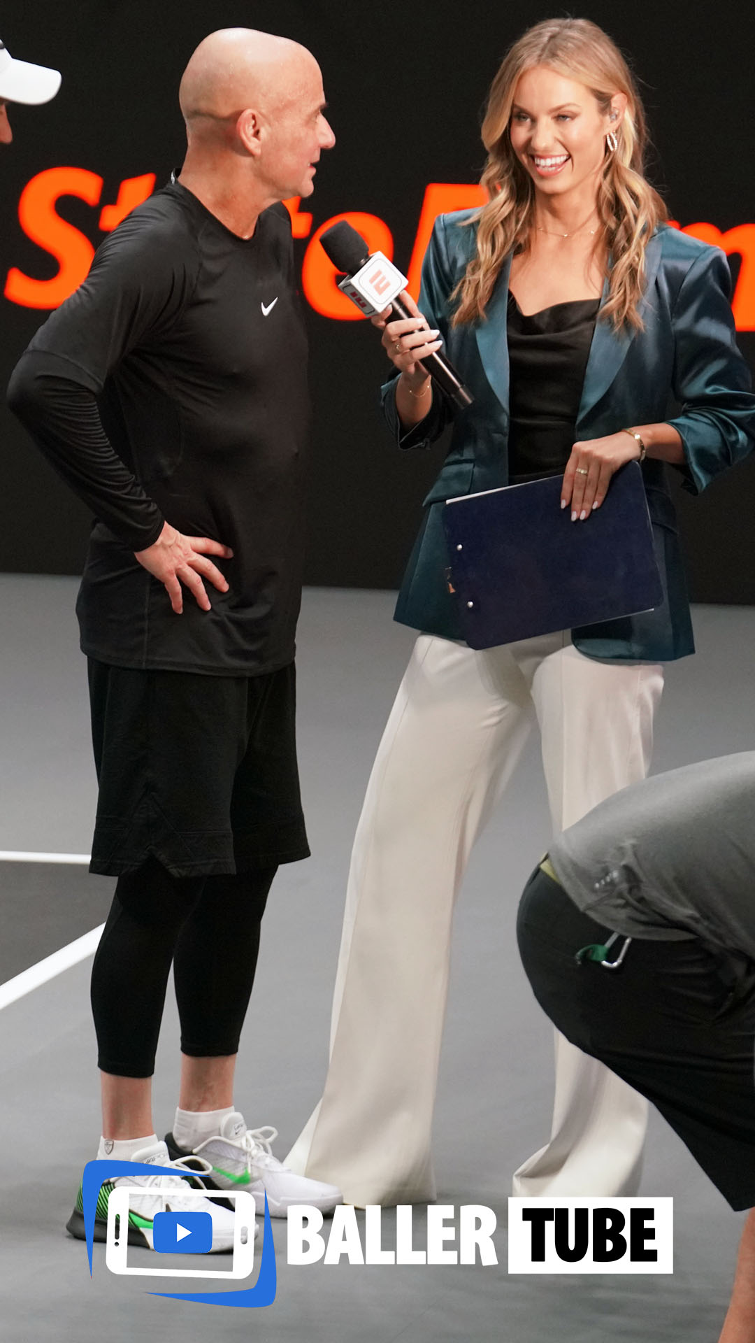 Pickleball Slam 2 : points From Jack Sock and Andre Agassi win over Team McEnroe