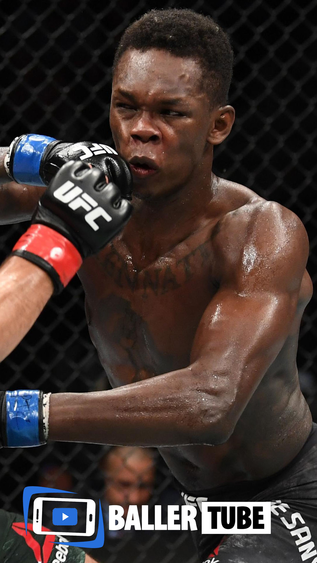 Adesanya vs Gastelum was an elite battle