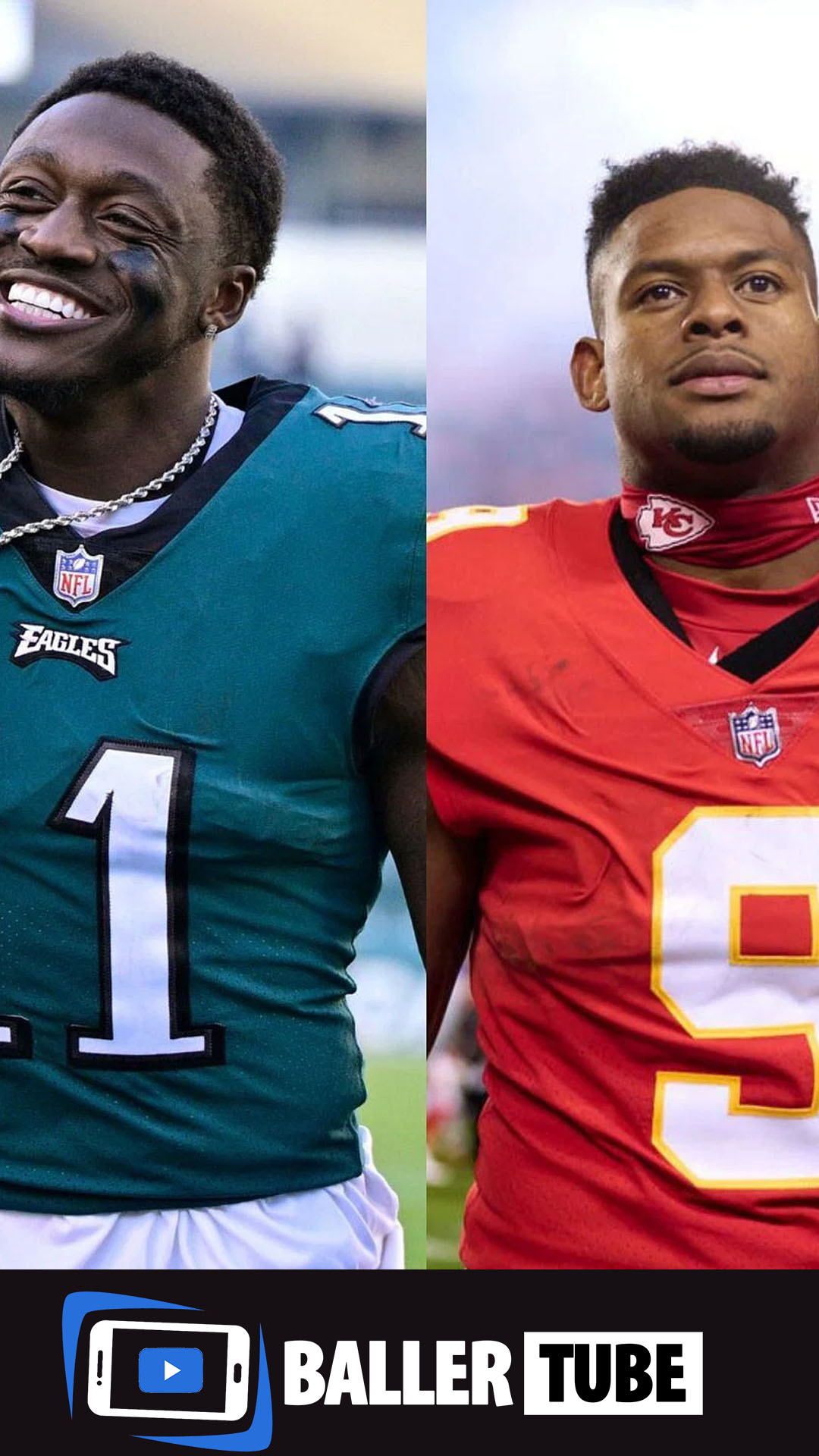 Ju Ju and AJ Brown who has the best hands ?