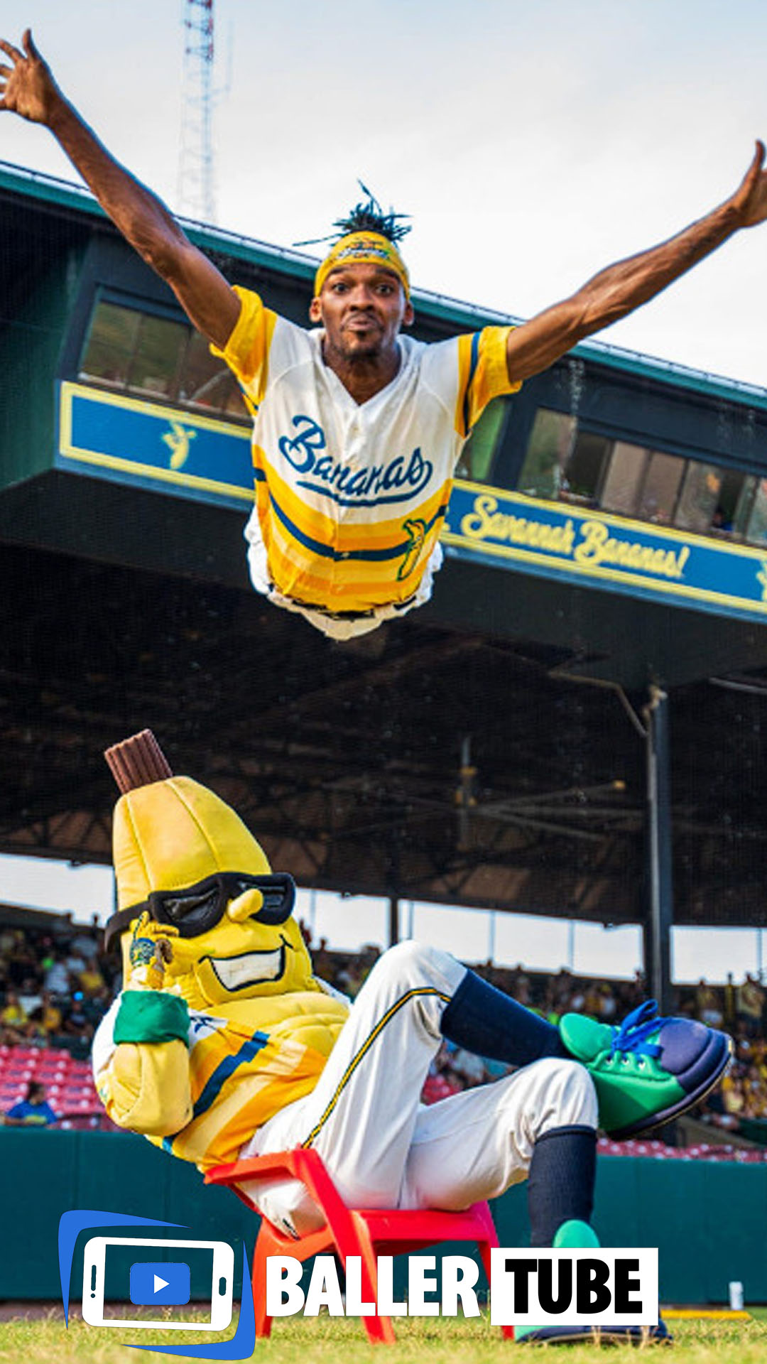 Savannah Bananas are here to entertain