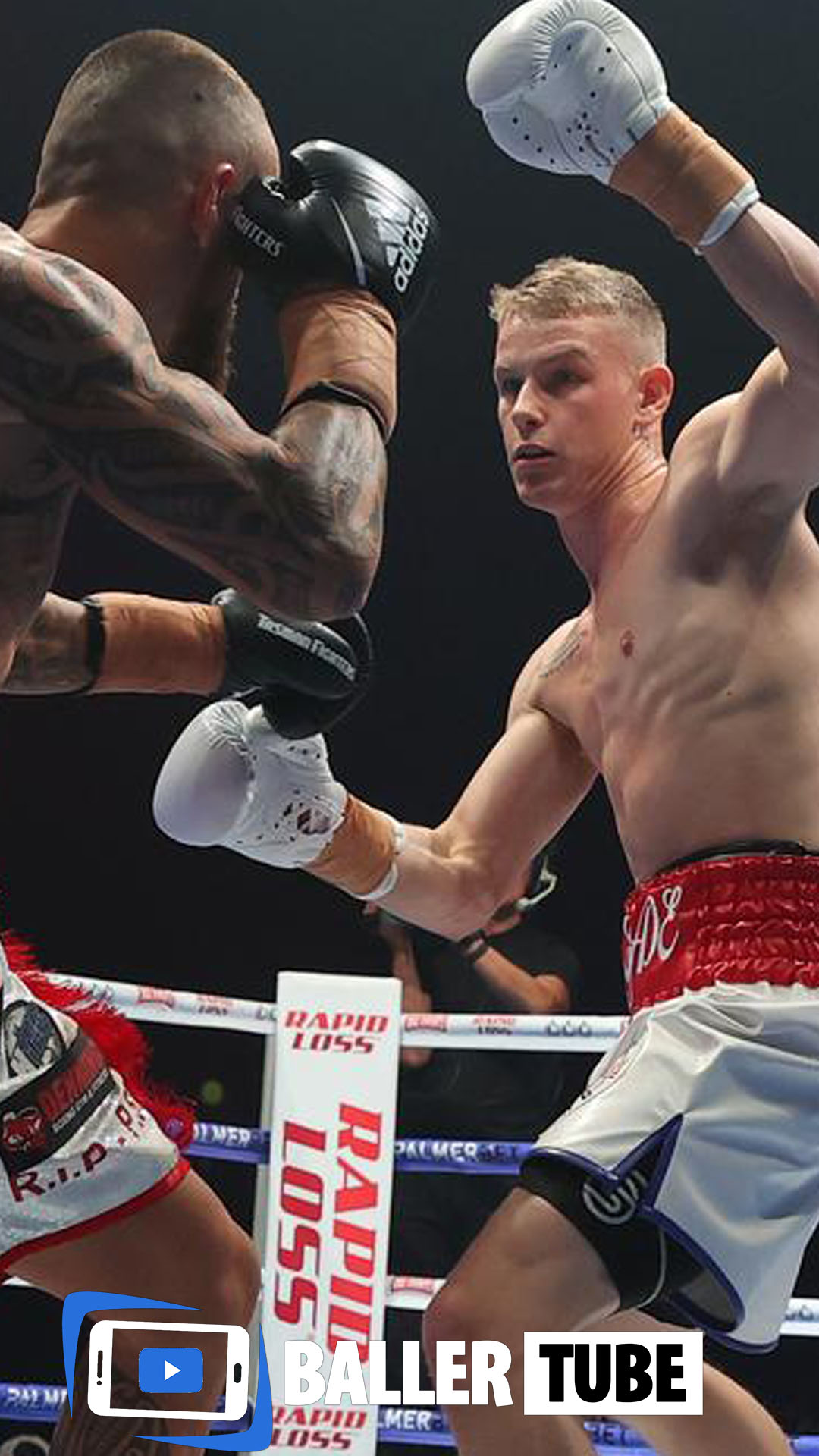Cocky Fighter gets Humbled quick
