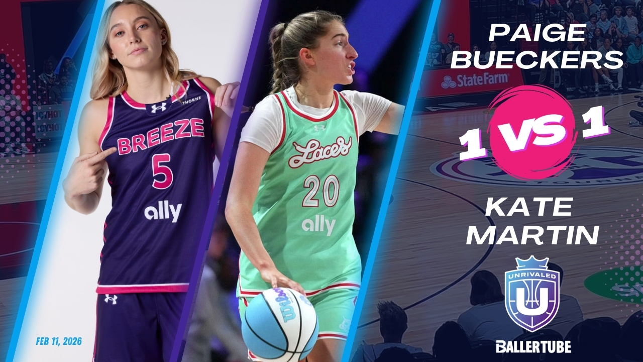 🔥 PAIGE BUECKERS DOMINATES KATE MARTIN IN UNRIVALED 1-ON-1 SHOWDOWN! 🔥