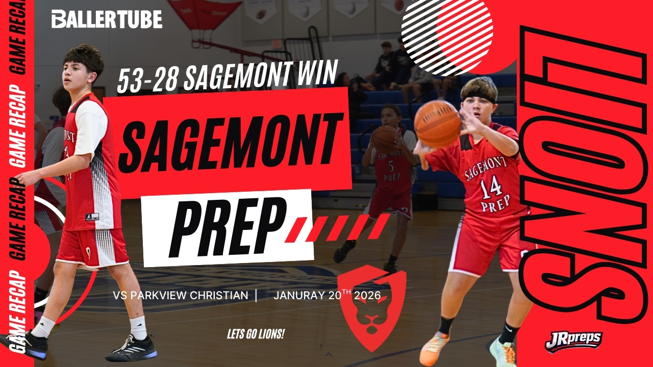 Sagemont Prep Middle Opens Season with 53–28 Road Win Over Parkway Christian