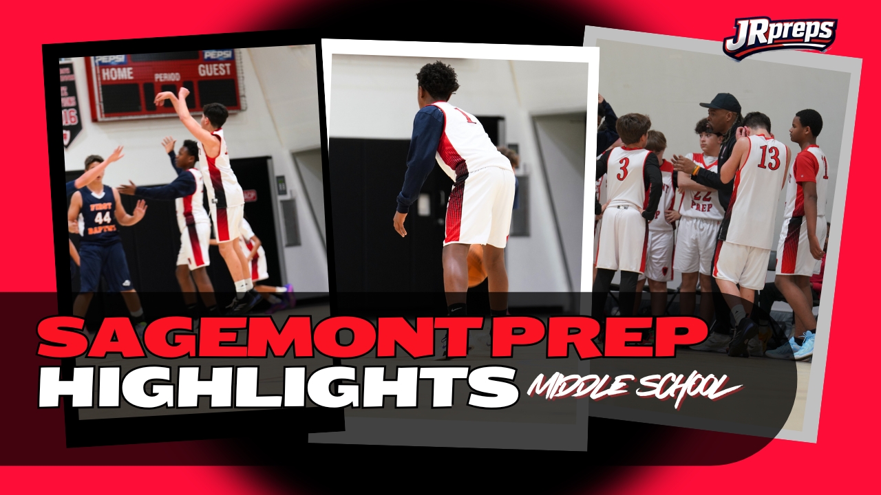 Sagemont Prep Highlights 18-Point Victory Over First Baptist
