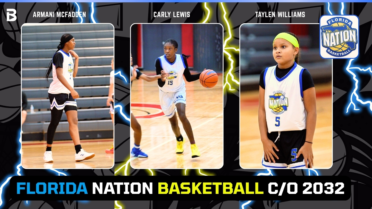 Florida Nation 6th Grade Is LOADED 👀 Armani McFadden, Carly Lewis & Taylen Williams | Future of the New Balance Circuit