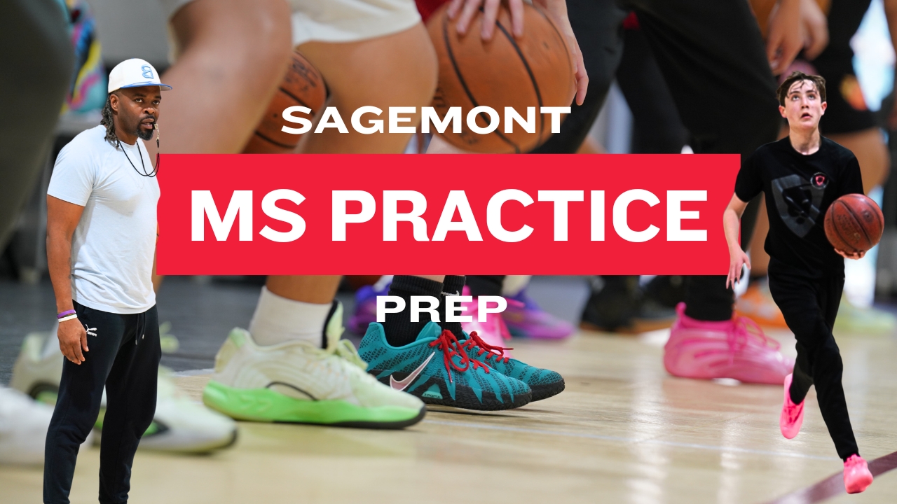 Sagemont Prep Middle School Locks In at Practice Before Final Regular Season Push
