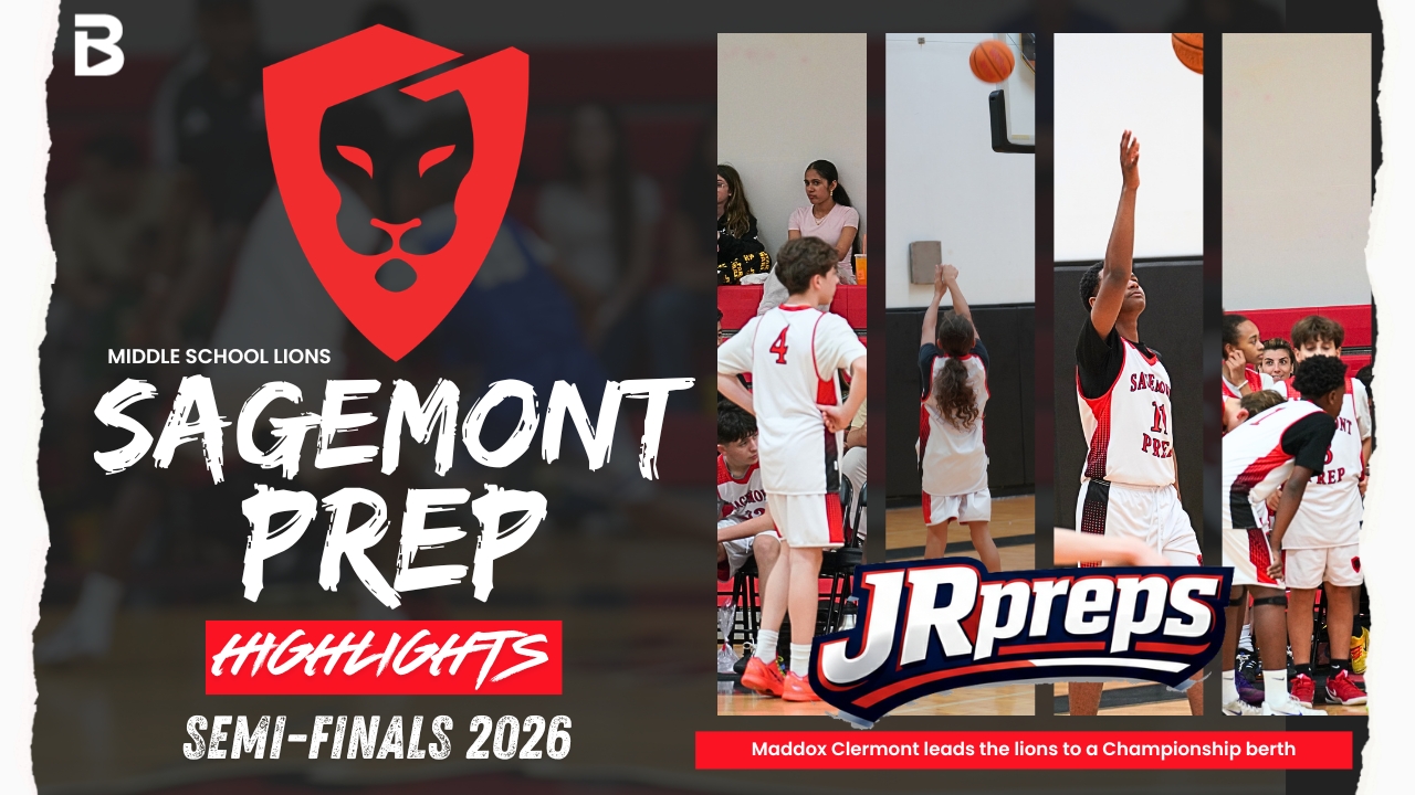 Sagemont Prep Lions Advance to Championship 🏆 | Maddoxx Clermont Leads 44-24 Semifinal Win