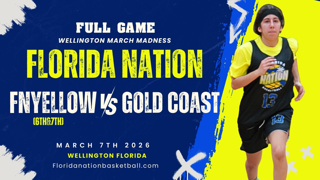 Florida Nation 6/7th Vs. Gold Coast Girls