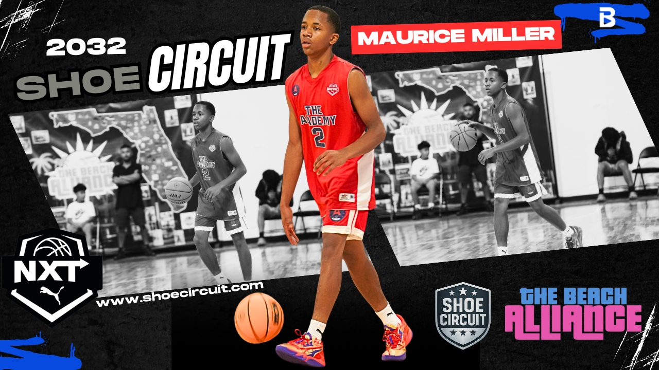 Maurice Miller Leads The Academy to 71-32 Blowout 🔥 | Beach Alliance Wellington Florida