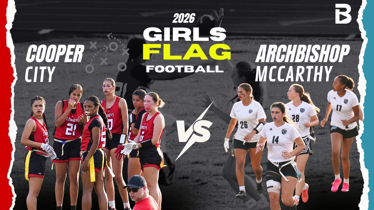 Cooper City vs Archbishop McCarthy 🏈 | Girls Flag Football Highlights