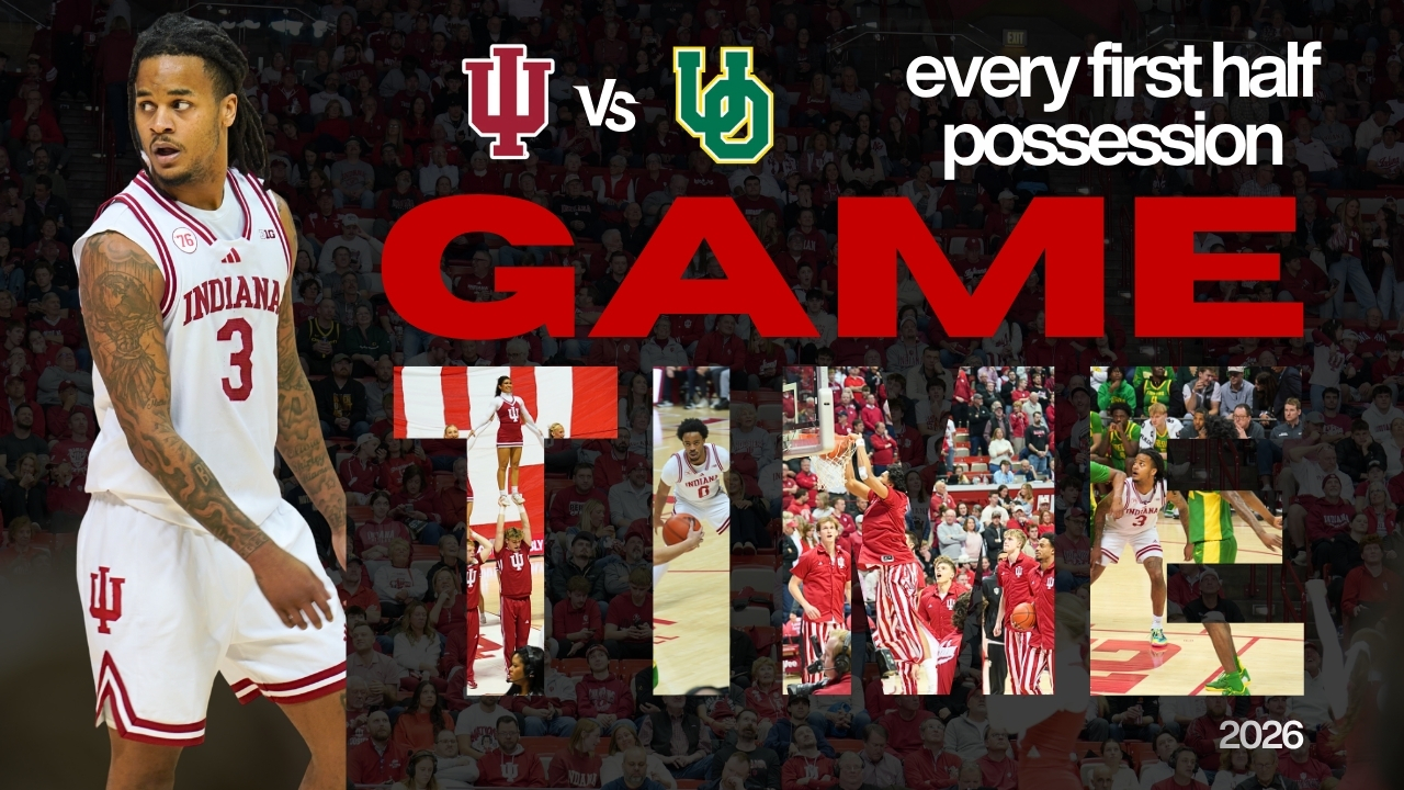 Indiana vs Oregon FULL First Half 🚨 | Every Possession Breakdown 🏀