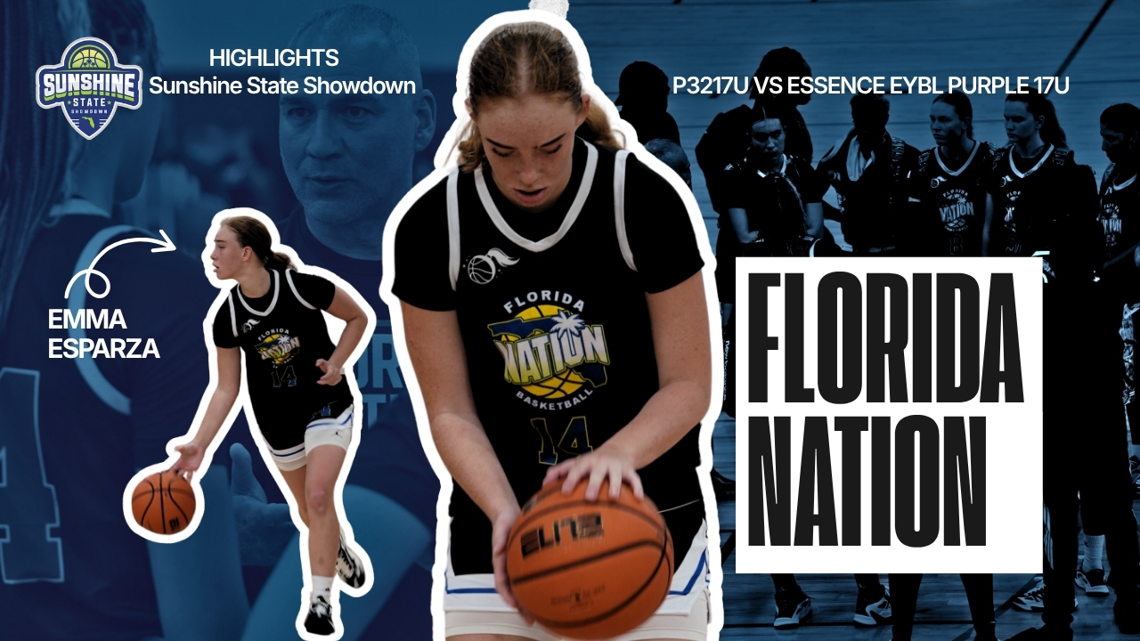Florida Nation 17U P32 vs Essence EYBL 17U | Elite Shoe Circuit Showdown Highlights