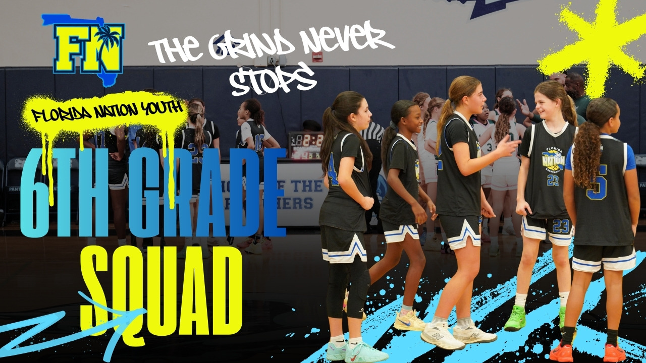 Florida Nation 6th Grade Takes Down Jupiter Jaguars 7th Grade in Double-Digit Win