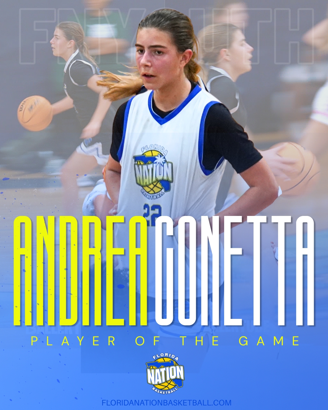 Florida Nation : Andrea Conetta 2032 - Frenzy game Highlights