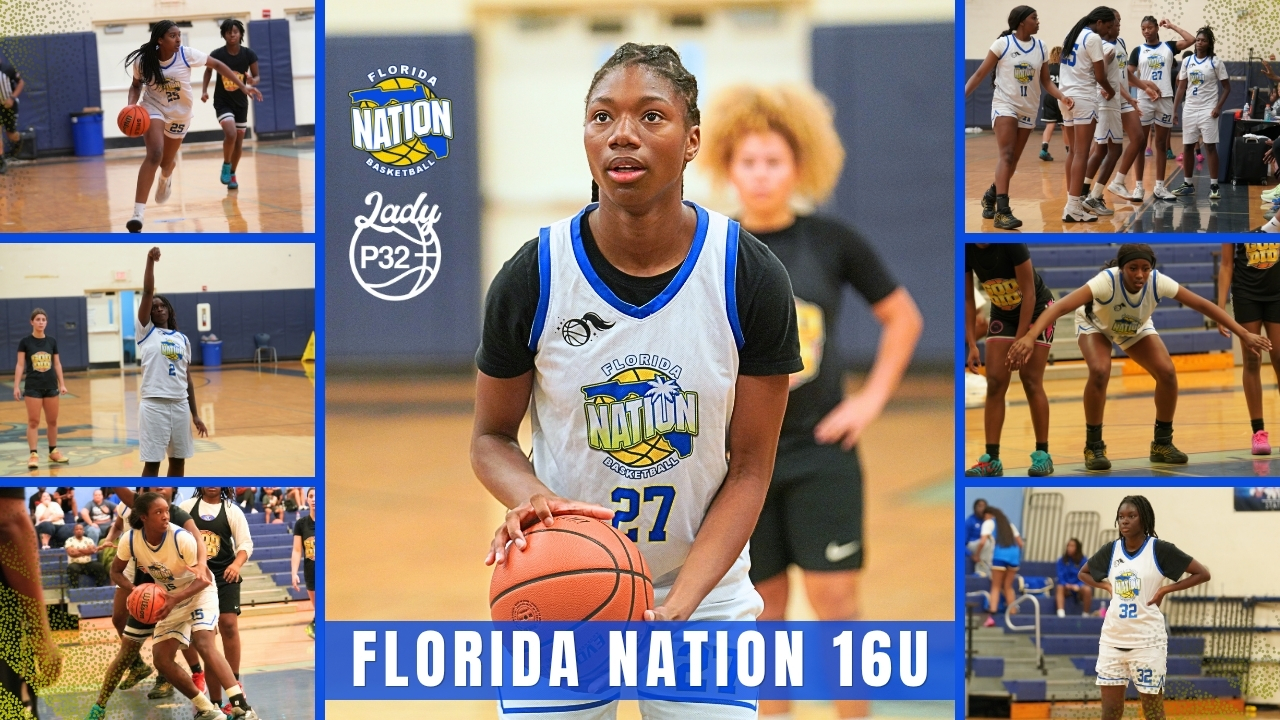 Florida Nation 16U Dominates “God Did” 59–24 Ahead of Live Period