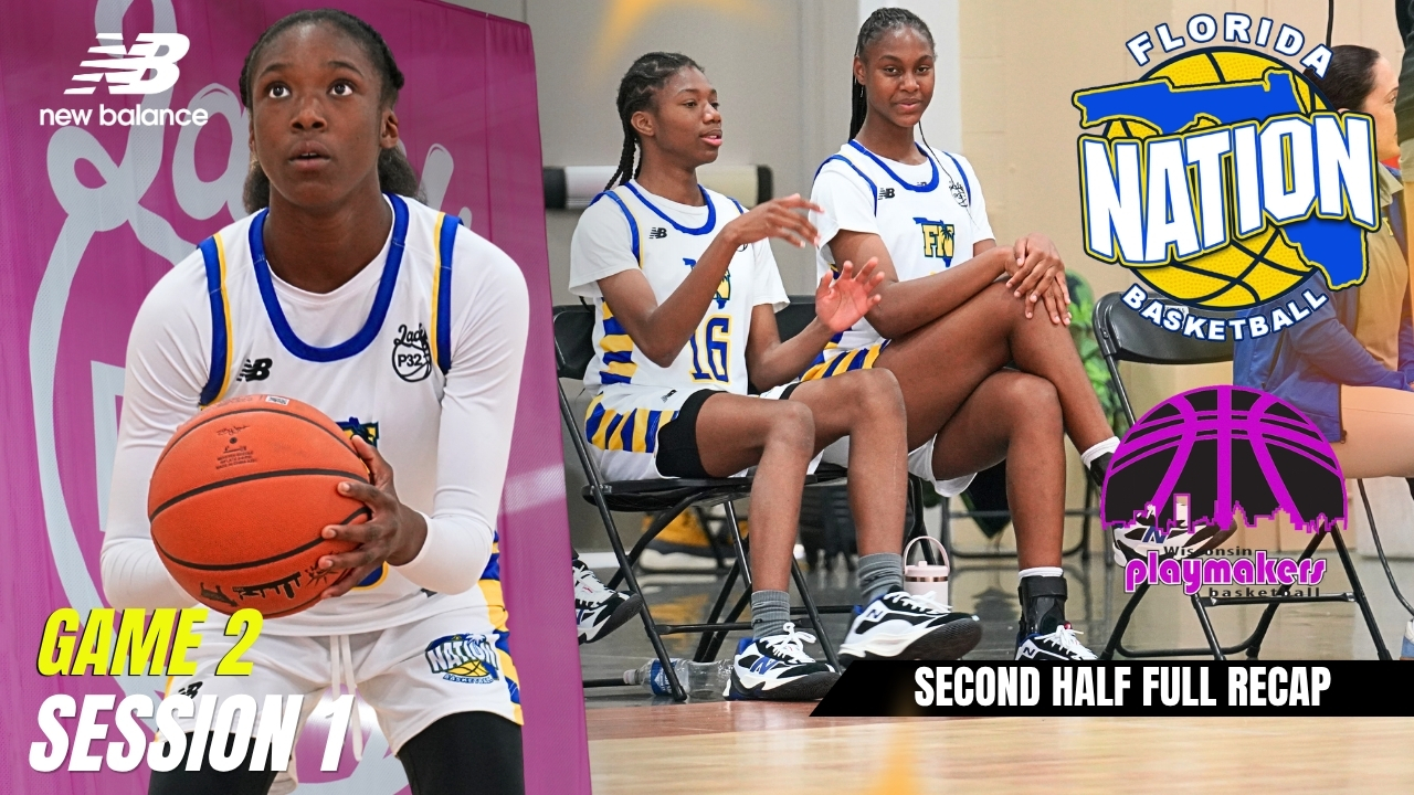 Florida Nation 16U Finishes Strong, Beats Wisconsin Playmakers Behind Big Second Half