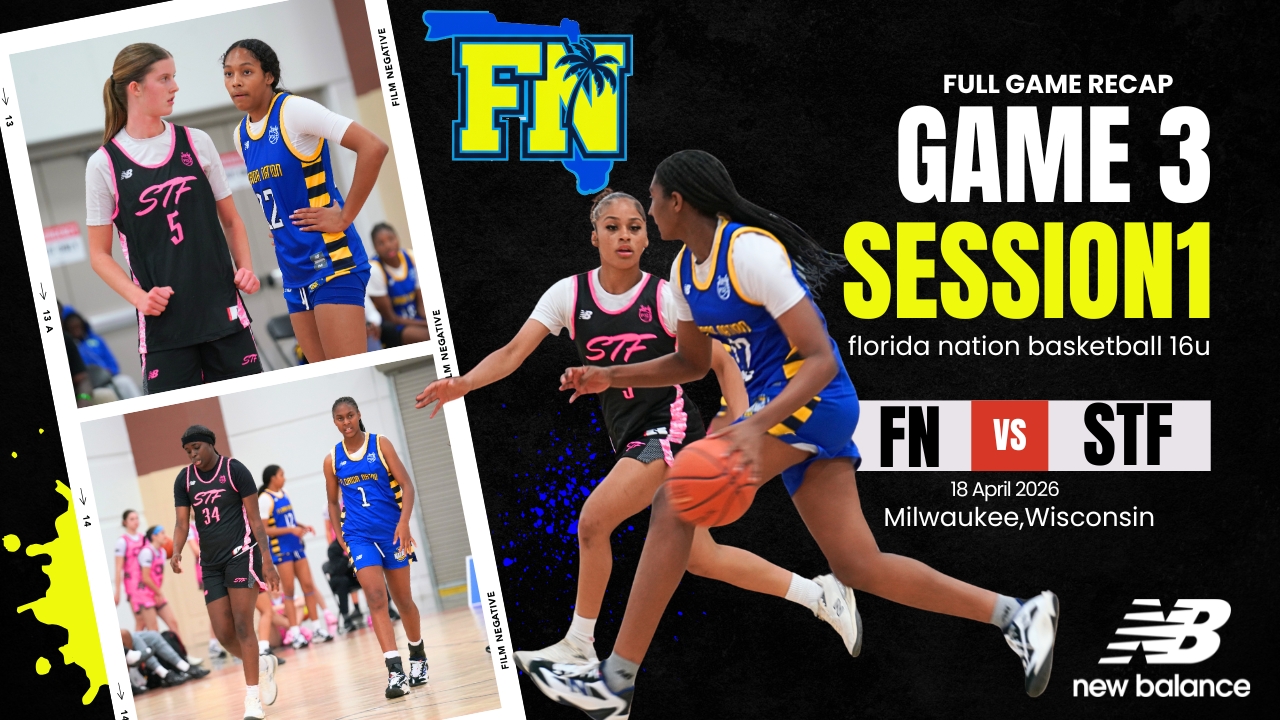 Florida Nation 16U Stays Hot, Moves to 3–0 After 56–38 Win Over STF Basketball