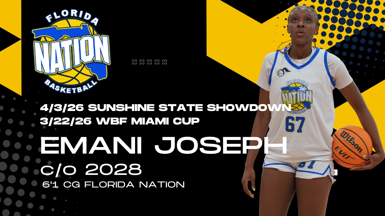 Emani Joseph (C/O 2028) | Florida Nation Basketball Season Highlights | 6'1 CG
