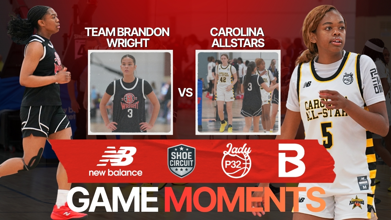LP32 MOMENTS : Team B Wright vs Carolina All Stars | High Talent Matchup Highlights