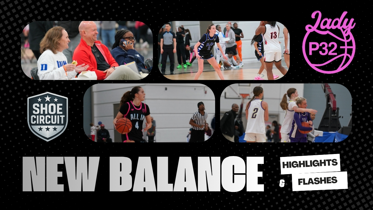 SHOE CIRCUIT Recap | New Balance Shoe Circuit Session 1 Highlights