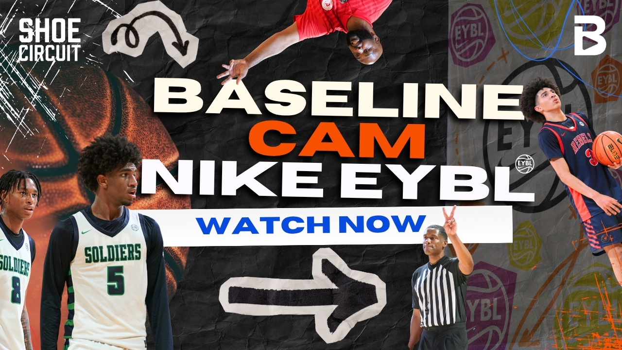 EYBL Baseline Cam 🔥 Raw Footage | Rebels, Bradley Beal Elite, Pro Skills & More