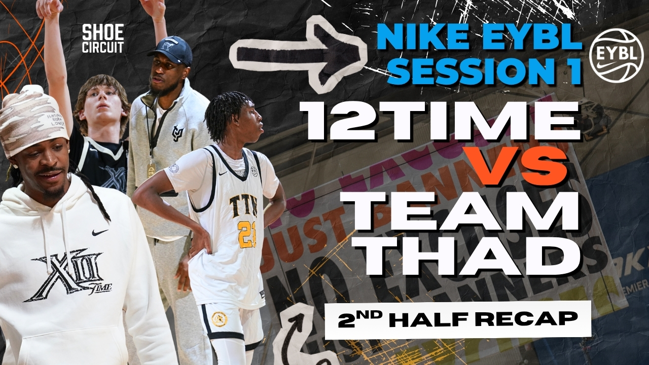 Ja Morant’s Twelve Time vs Team Thad | Heated EYBL 15U Battle 🔥