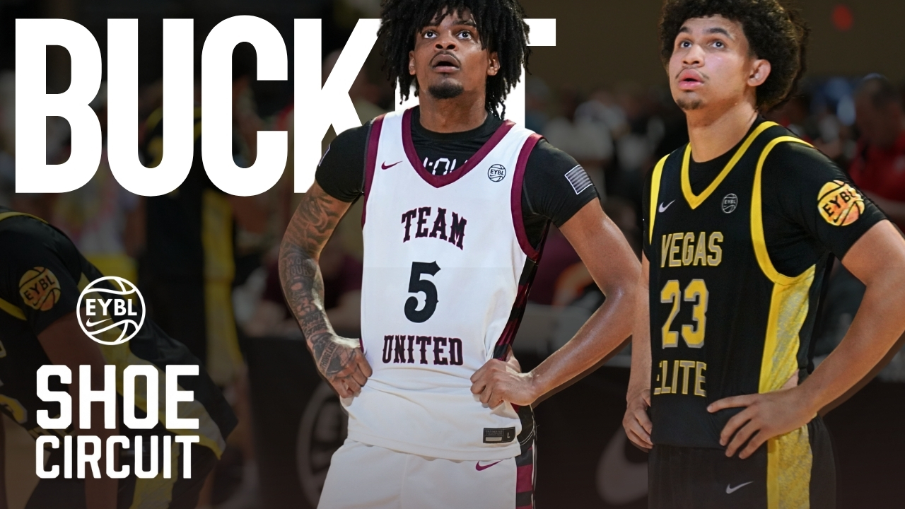 Markus Kerr II Goes Off for 29 vs Vegas Elite | EYBL Session 1 ATL 🔥