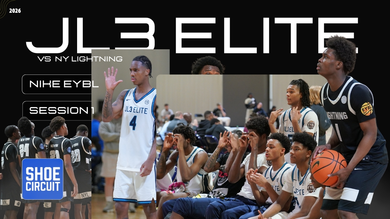 JLE Handles Business vs New York Lightning 17U | Abdul Malik Olajuwon Leads the Way 🔥