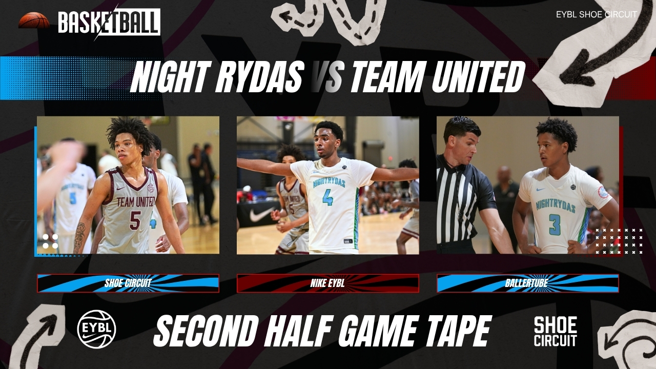 NightRydas vs Team United 16U Final Minutes Thriller | EYBL Shoe Circuit 🔥