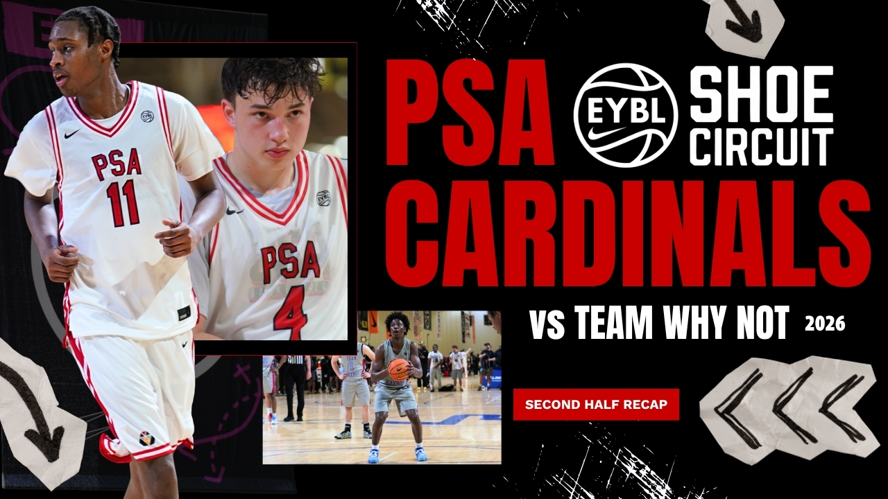 PSA Dominates Team Why Not 87-61 | EYBL Session 1 ATL 🔥