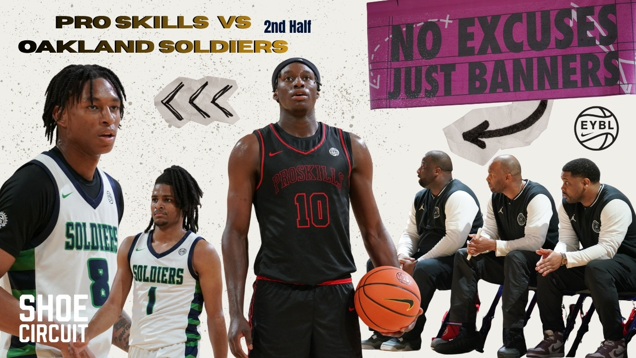 Pro Skills Storms Back From 23 Down vs Oakland Soldiers | EYBL Thriller 🔥